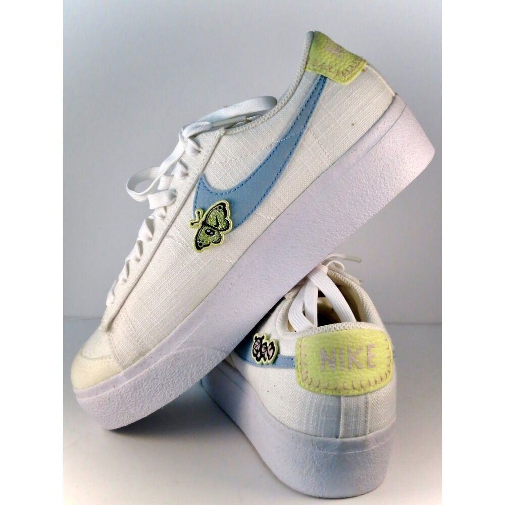 Nike Blazer Low Platform Next Nature Air Sprung Sneakers 7.5 EUC